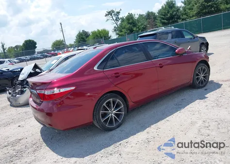 2016 Toyota Camry Xse z USA, uszkodzony, nr VIN 4T1BF1FK5GU613879